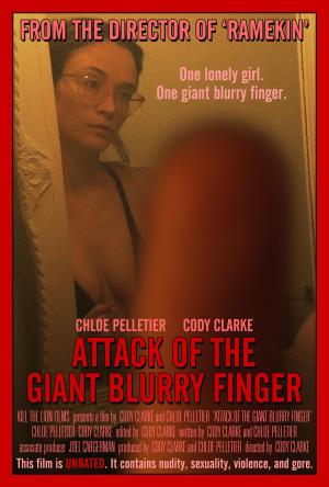 Attack of the Giant Blurry Finger [Indonesian]