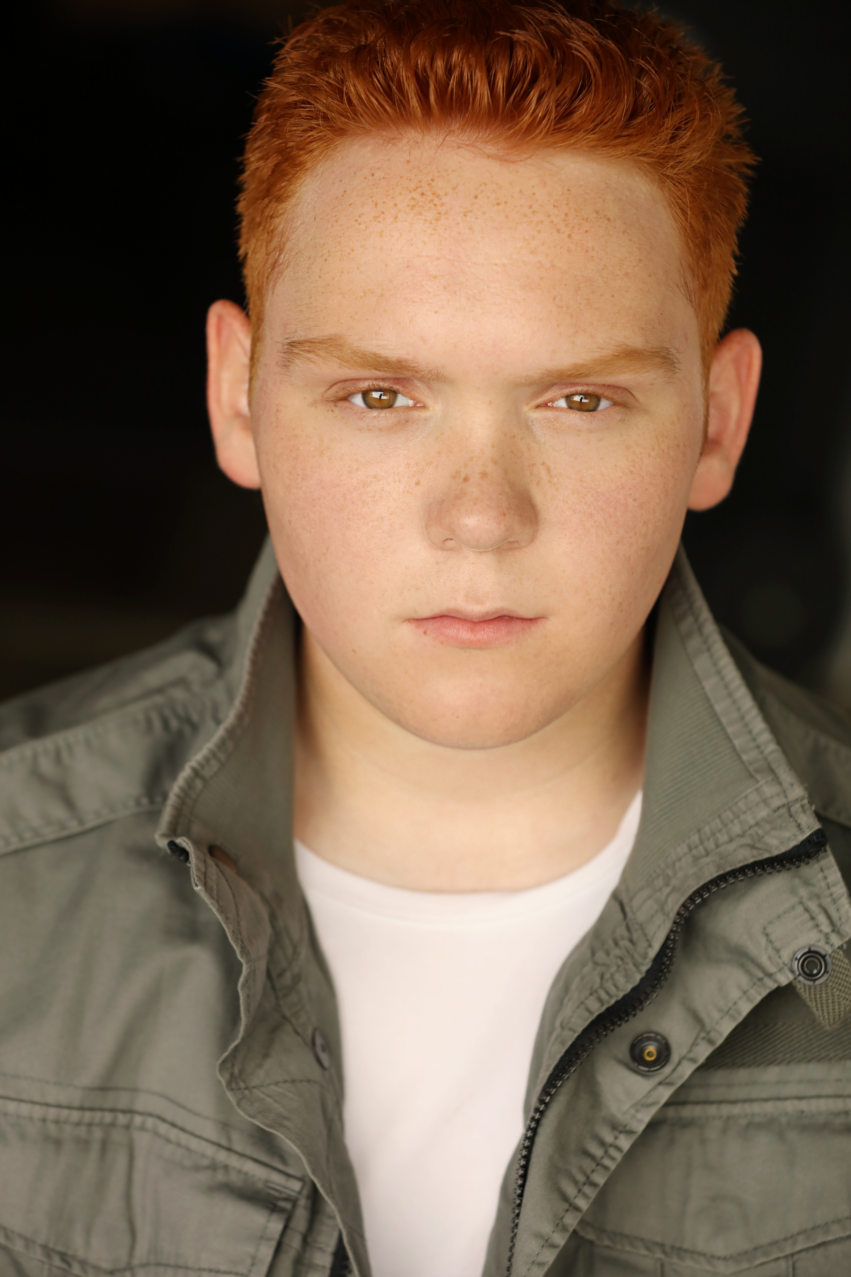 actor Benjamin Royer large photo