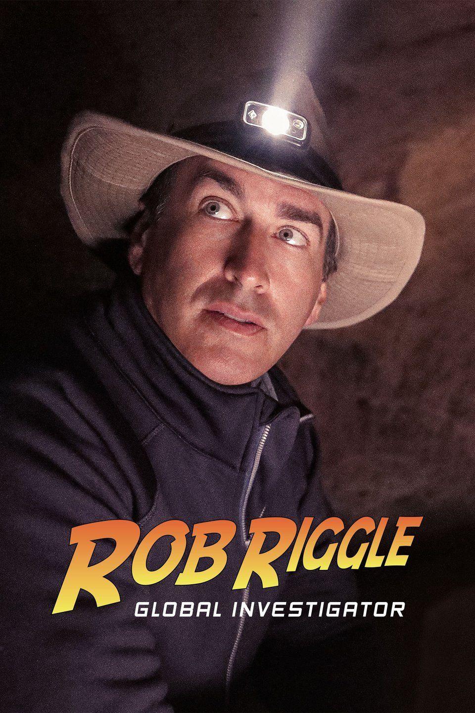 Rob Riggle Global Investigator background