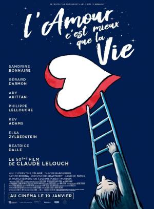 L'amour c'est mieux que la vie [Version française]