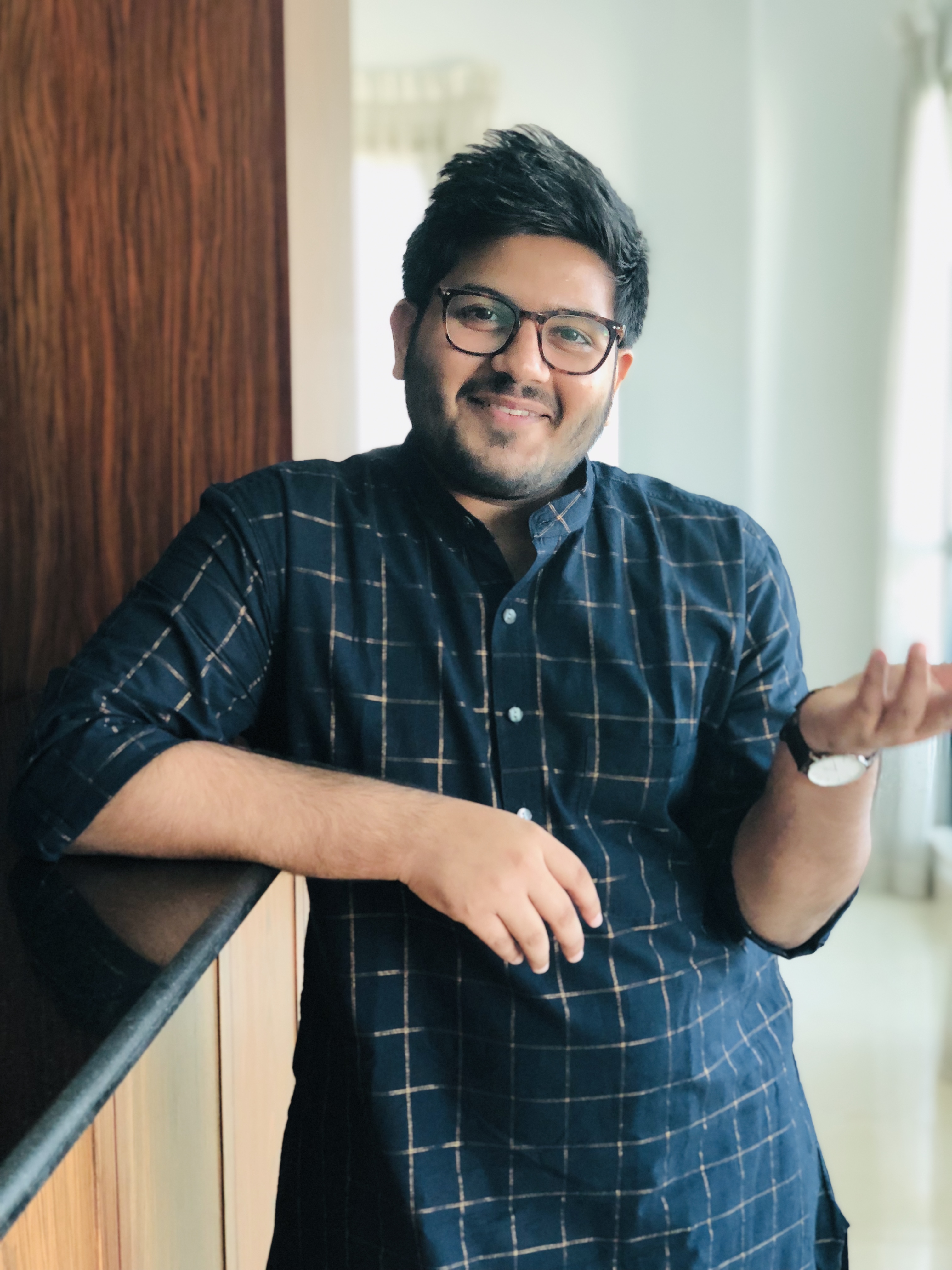 actor Ritviq Joshi large photo