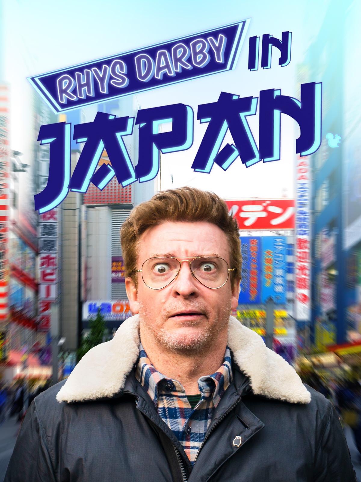 Rhys Darby: Big in Japan