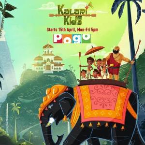 Kalari Kids [Hindi] S1-S3