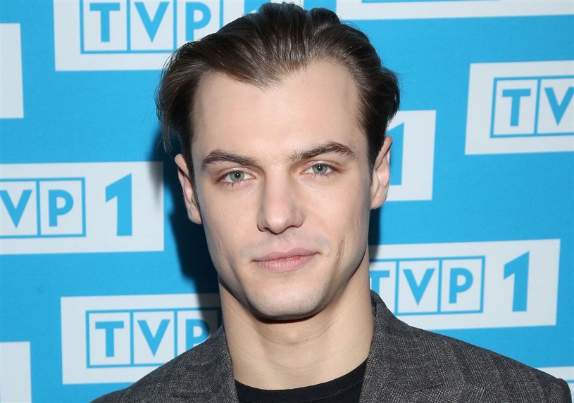 actor Mateusz Rzezniczak large photo