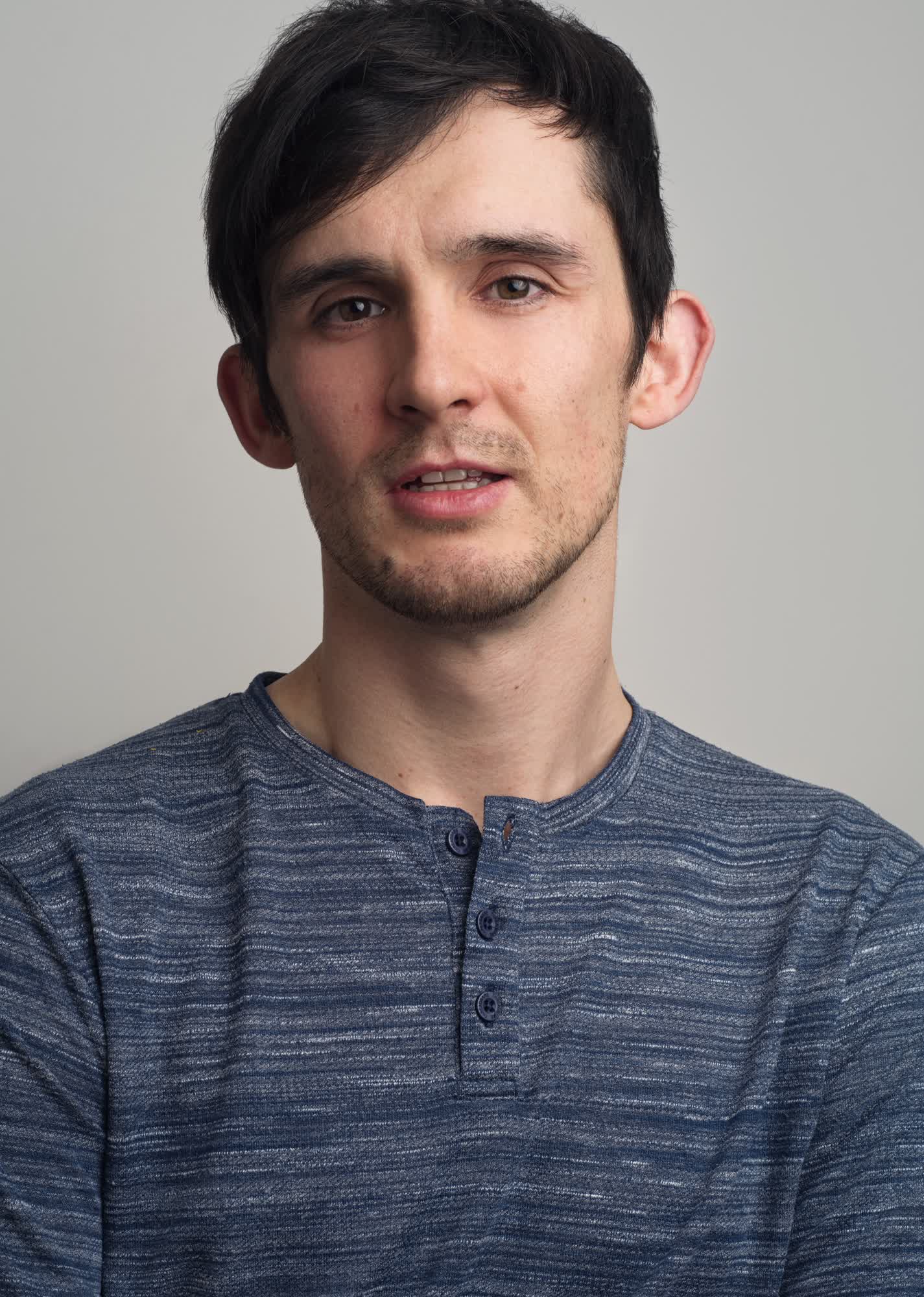 actor Alasdair C. Melrose large photo