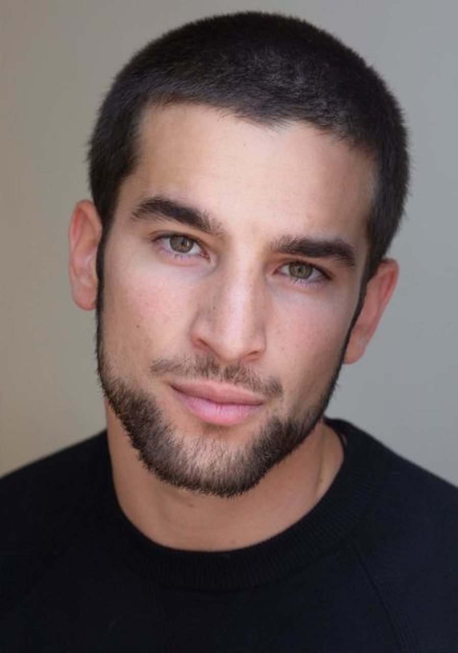 actor Carlos Alcaide large photo