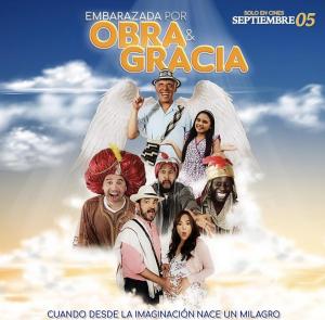 Embarazada por obra y gracia [Russian]