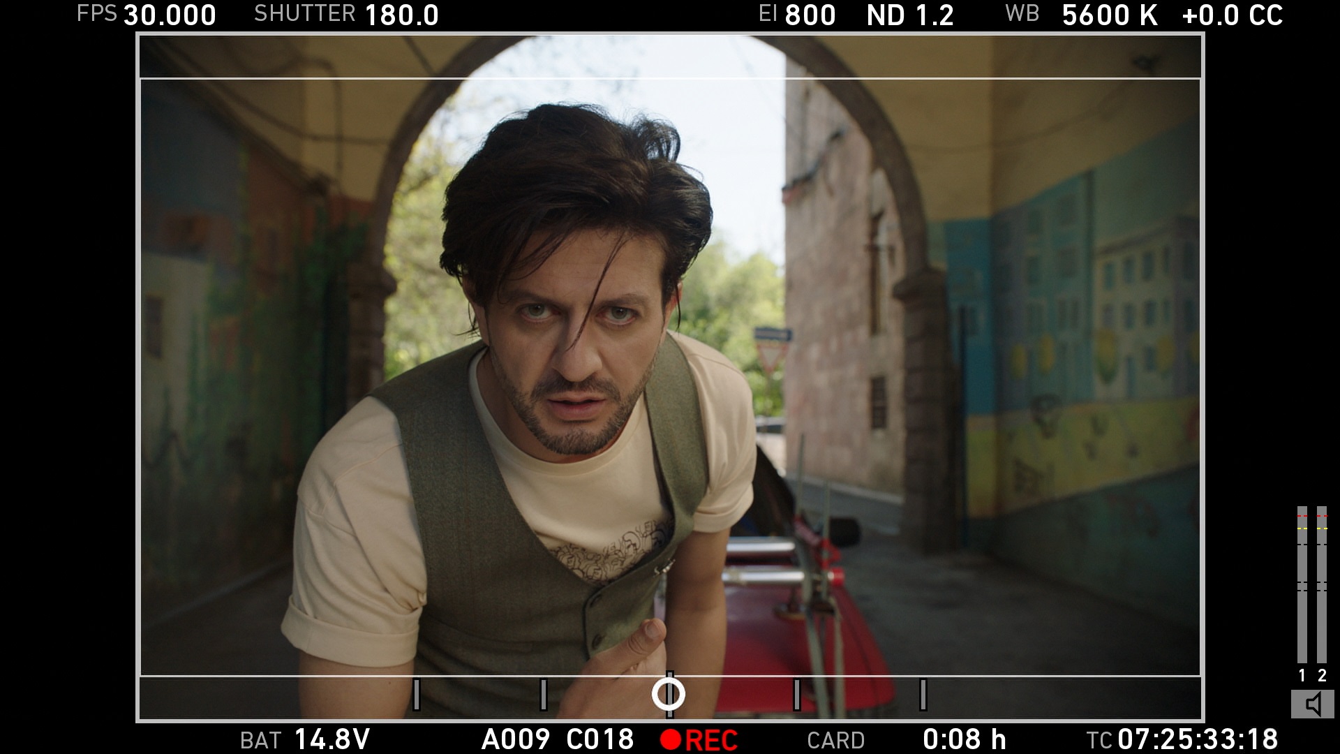 actor Arsen Grigoryan large photo