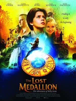 The Lost Medallion: The Adventures of Billy Stone [Spanish]