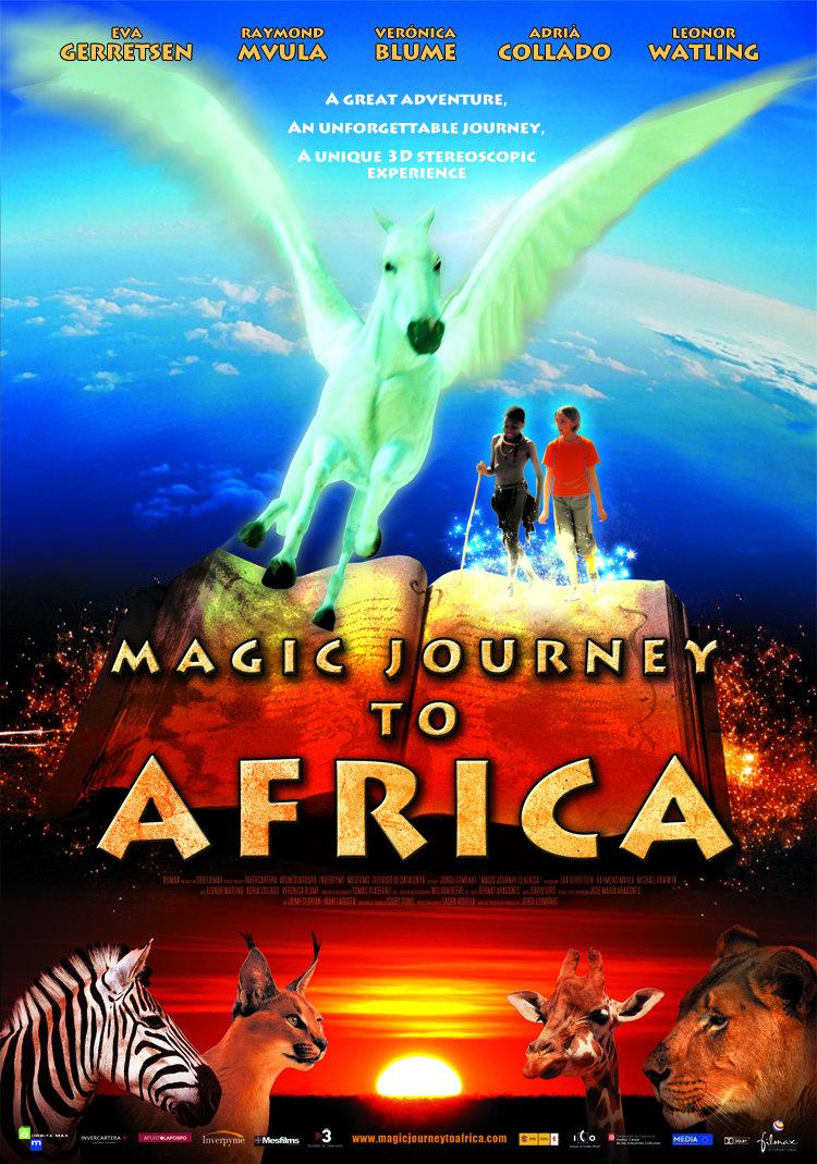 Magic Journey to Africa poster - similar to American Pie Presents: Beta House