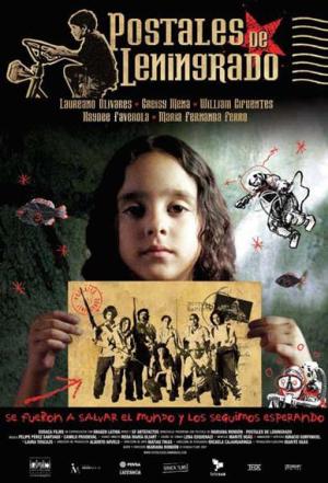 Postales de Leningrado [Spanish]