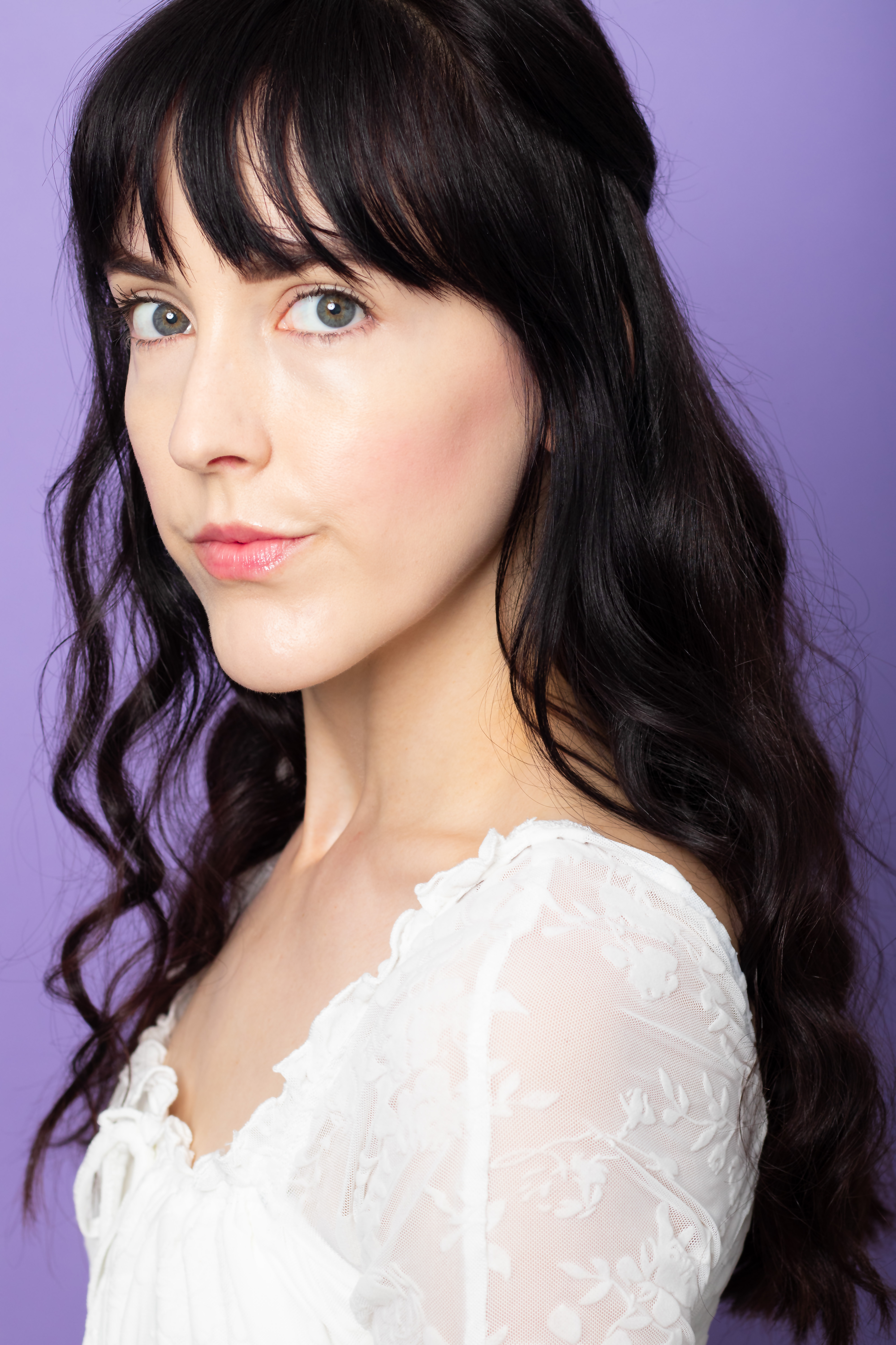 actor Kirsten Ray Johnson large photo