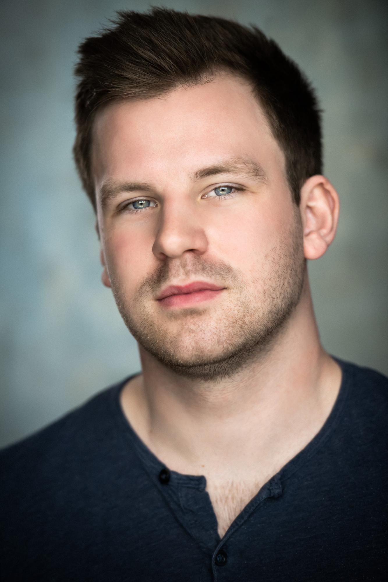 actor Sindre Bergfall large photo