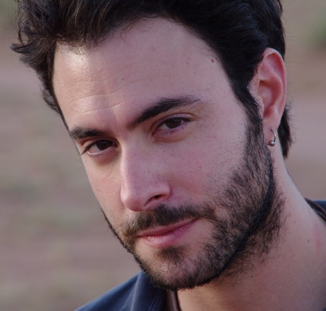 actor Alessio Vassallo large photo