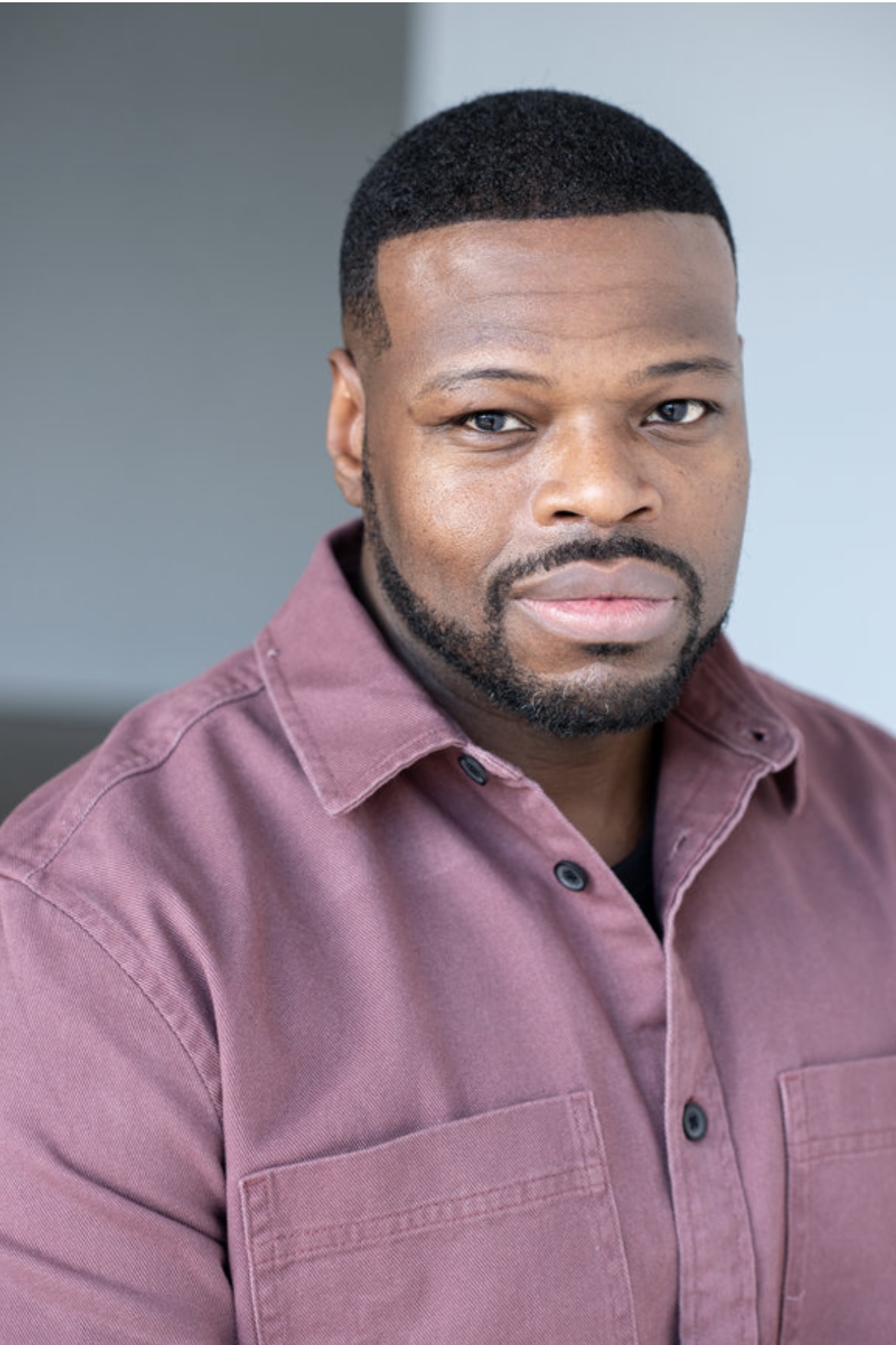 actor Marcus Woods large photo