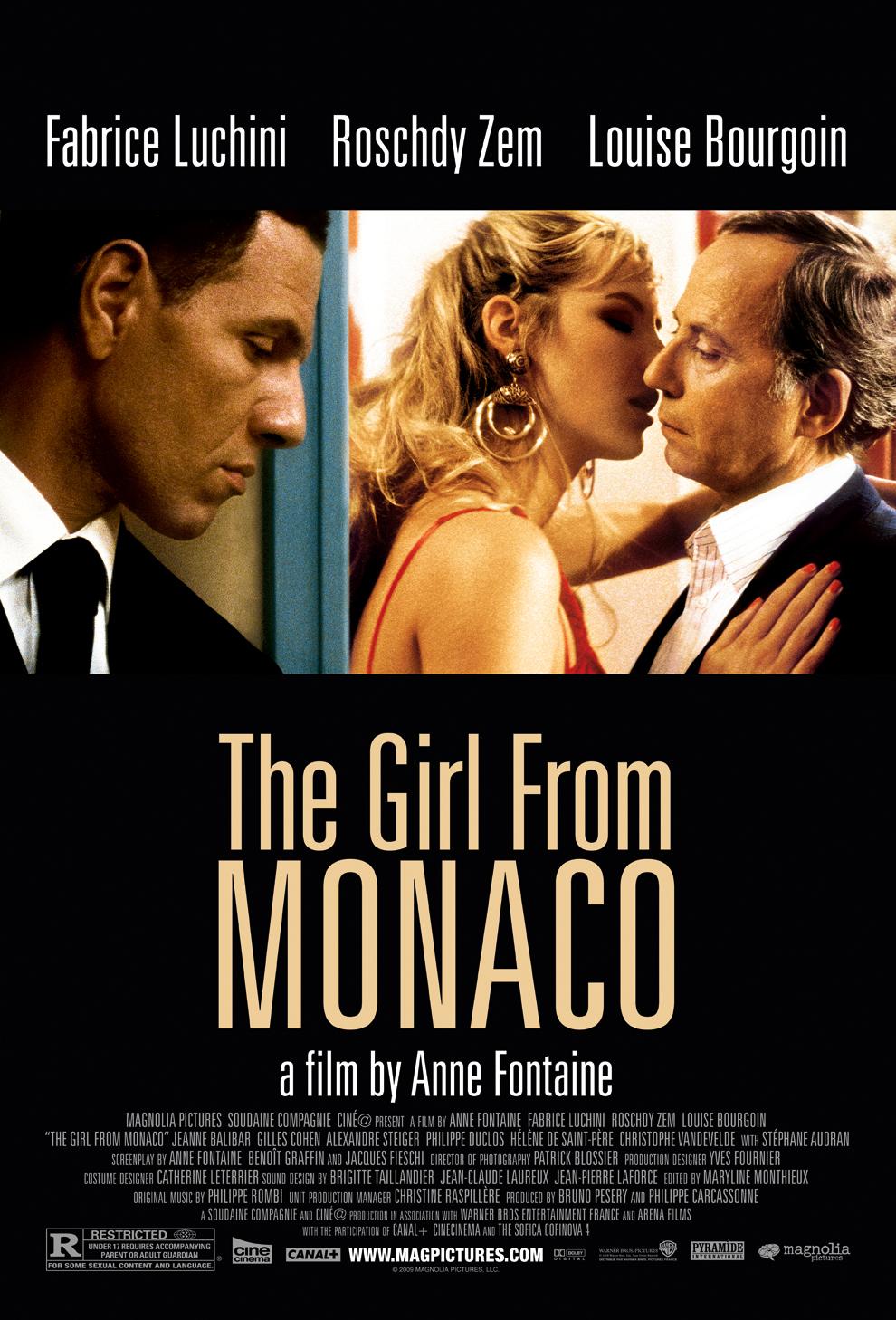 La fille de Monaco poster