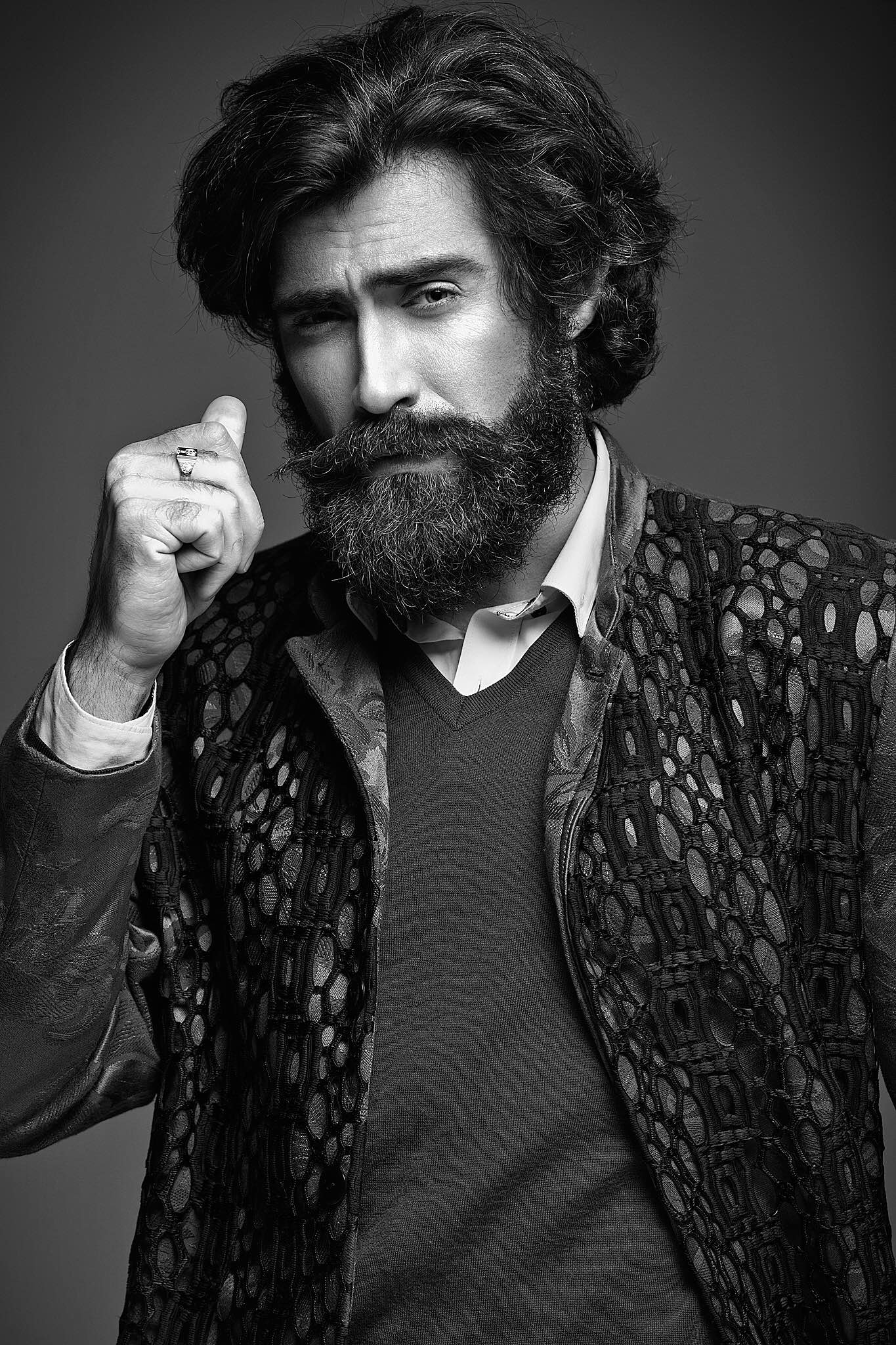 actor Kamil Lemie large photo