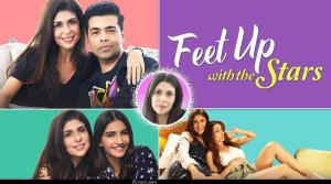 Feet Up with the Stars [Hindi]