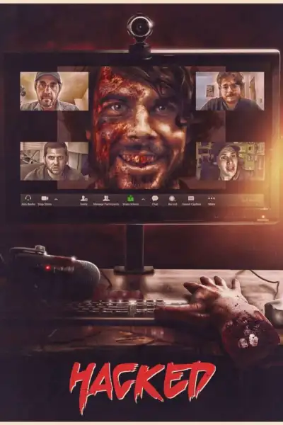 Hacked poster