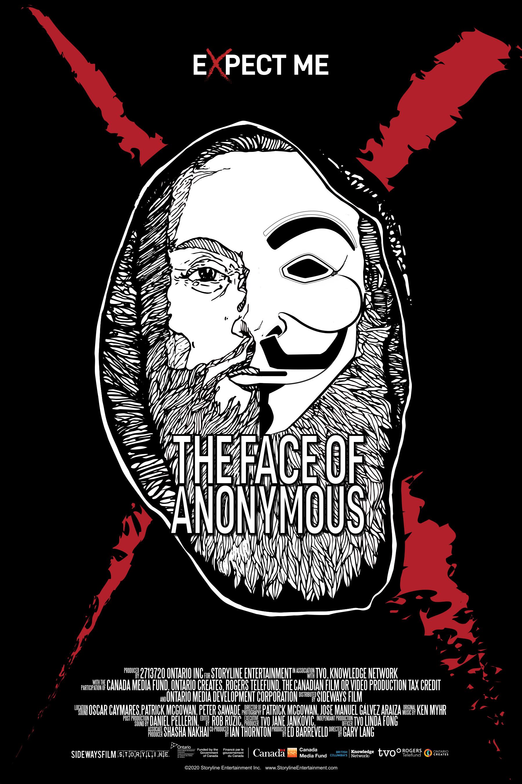 The Face of Anonymous (2021) | Watch on Movi47