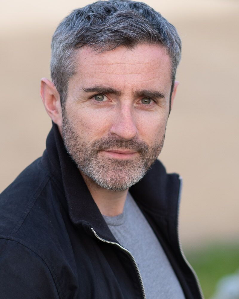 actor Michael Keogh large photo