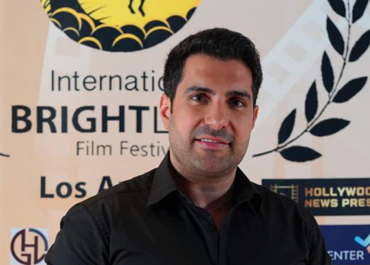 actor AmirHossein Mousavi large photo