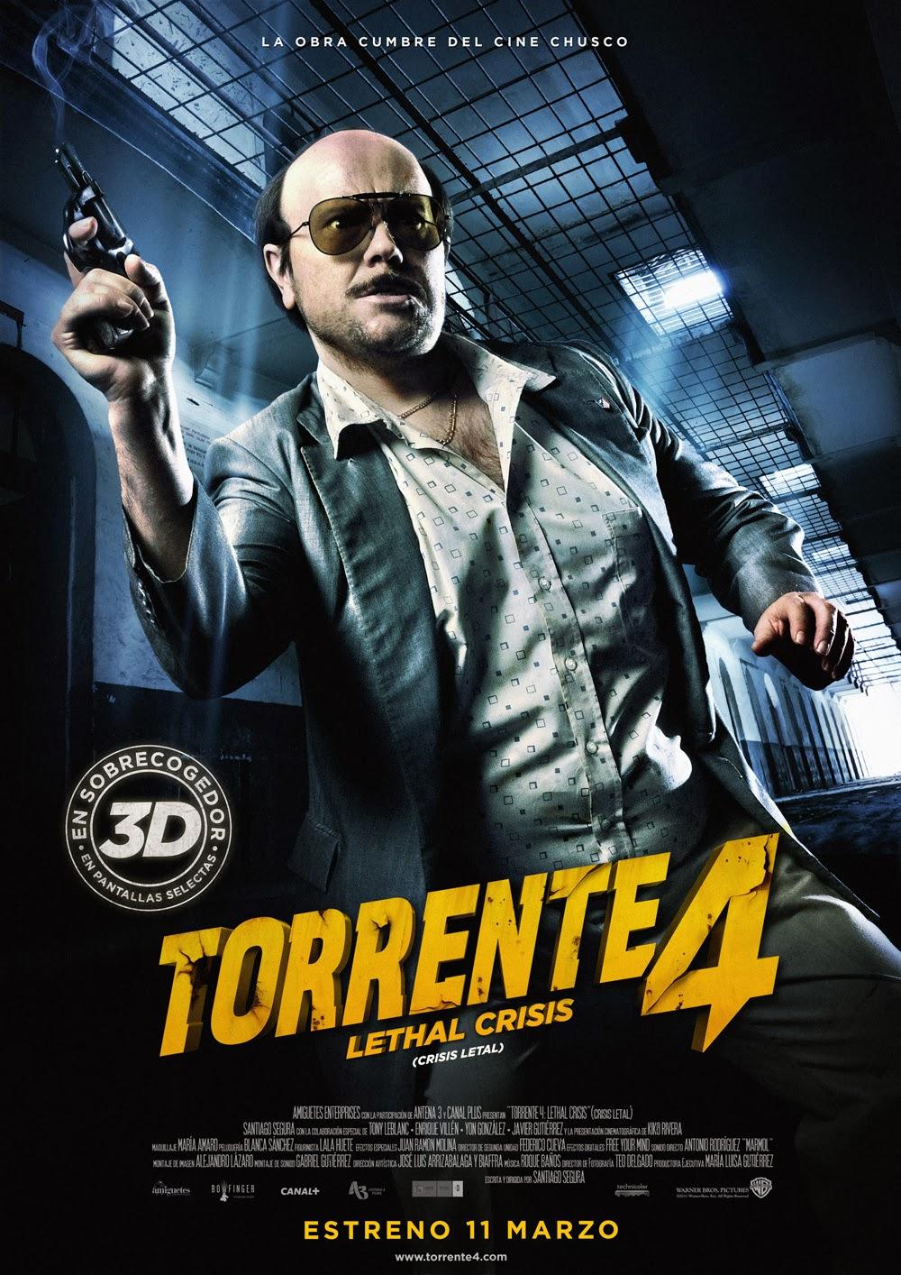 Torrente 4 poster