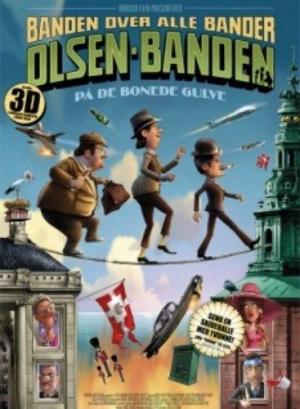 The Olsen Gang Gets Polished [Russian]