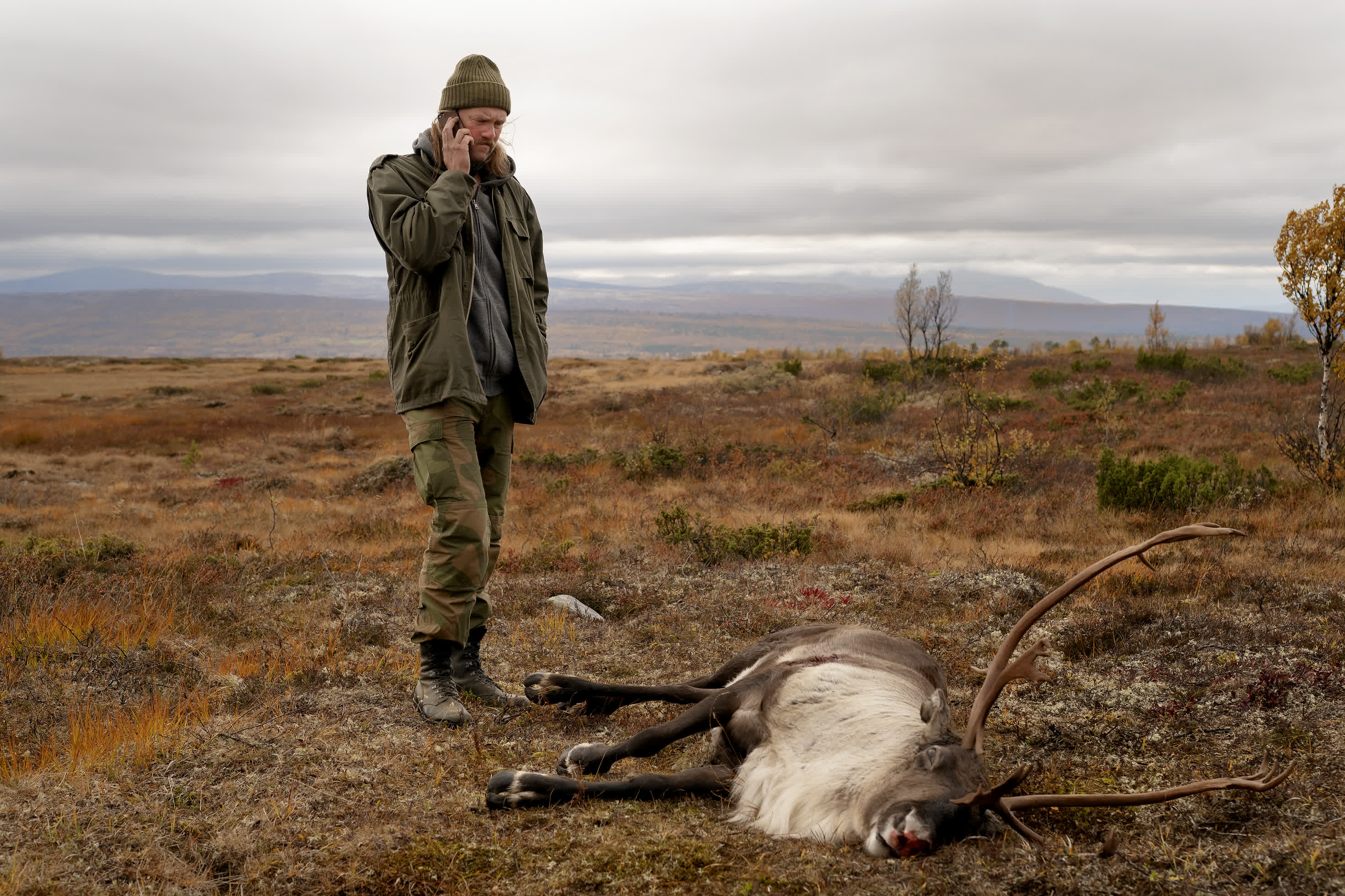 actor Marius Lien large photo