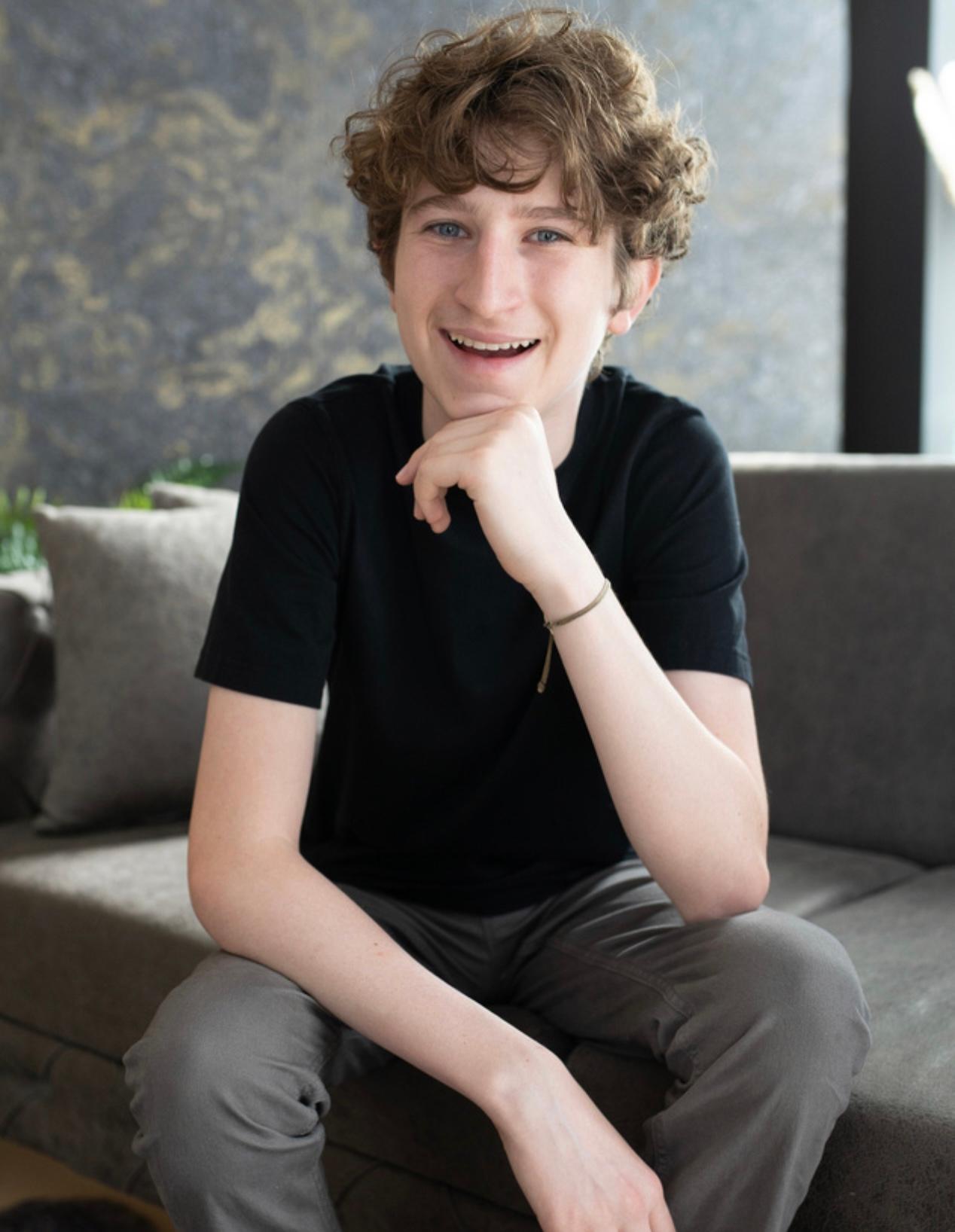 actor Huntly Plantz large photo