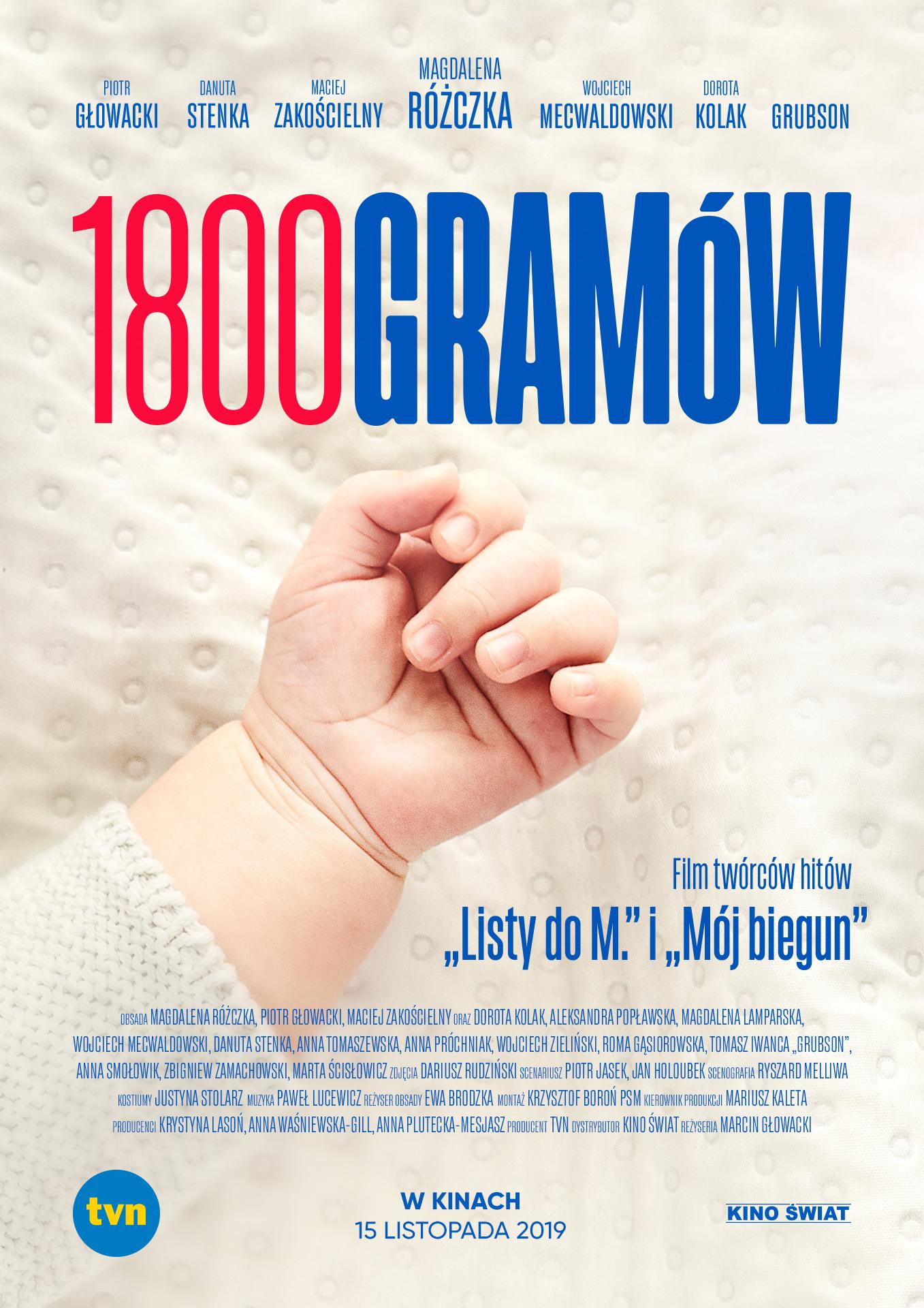 1800 gramów (2019) | Watch on Movi47