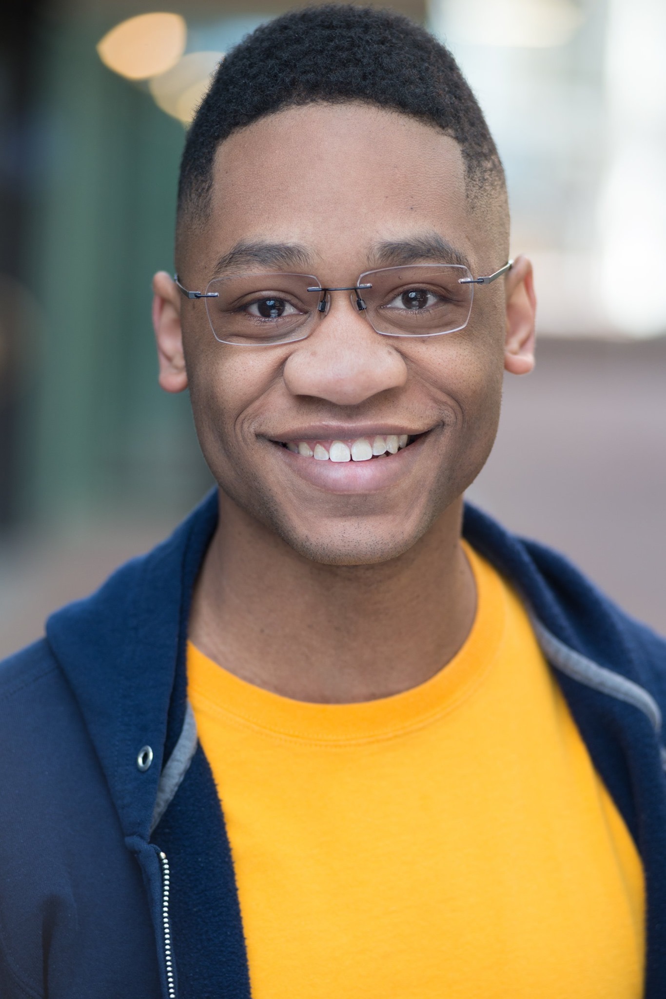 actor Anthony O'Neil Kelly Jr. large photo