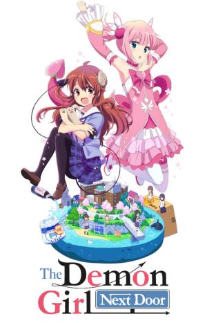 The Demon Girl Next Door [Spanish]