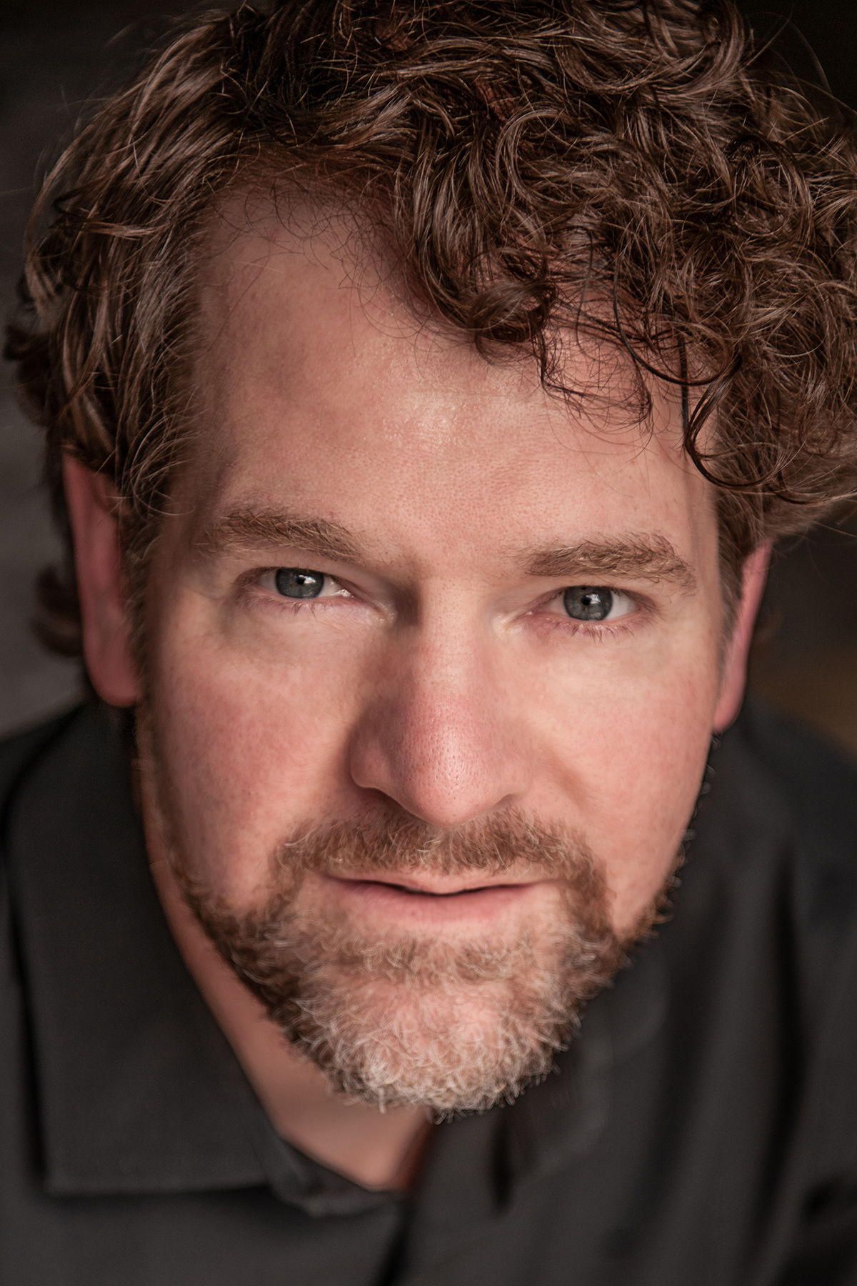 actor Mark E. Holmes large photo