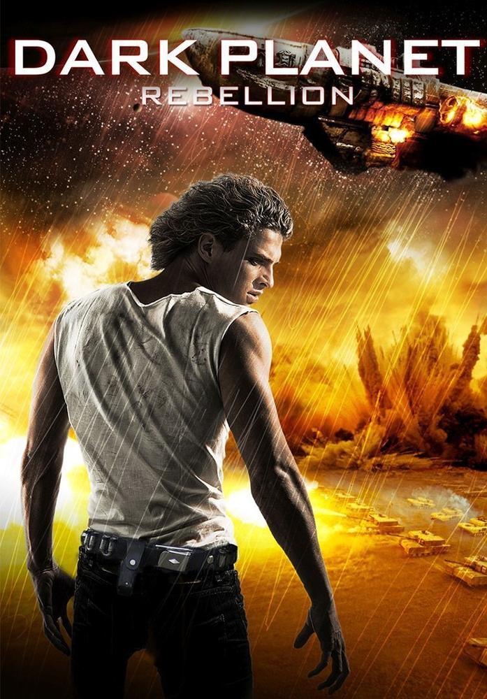 Dark Planet: Rebellion poster - similar to The Icebreaker