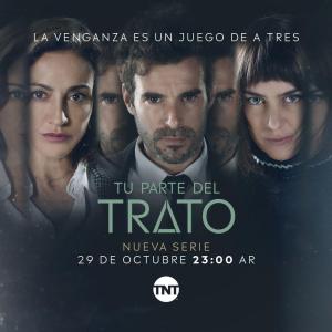 Tu parte del trato [Portuguese]