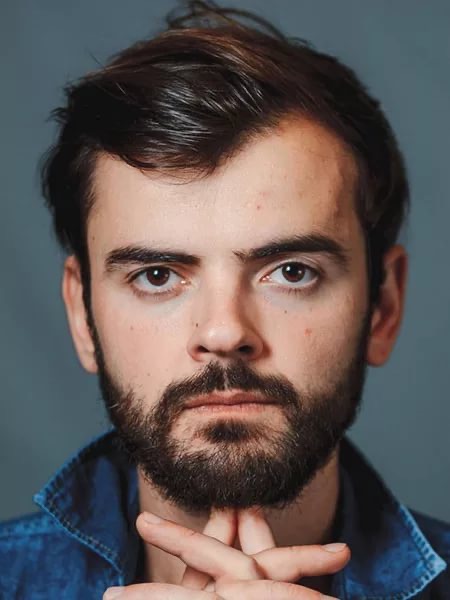 actor Anton Lapenko large photo