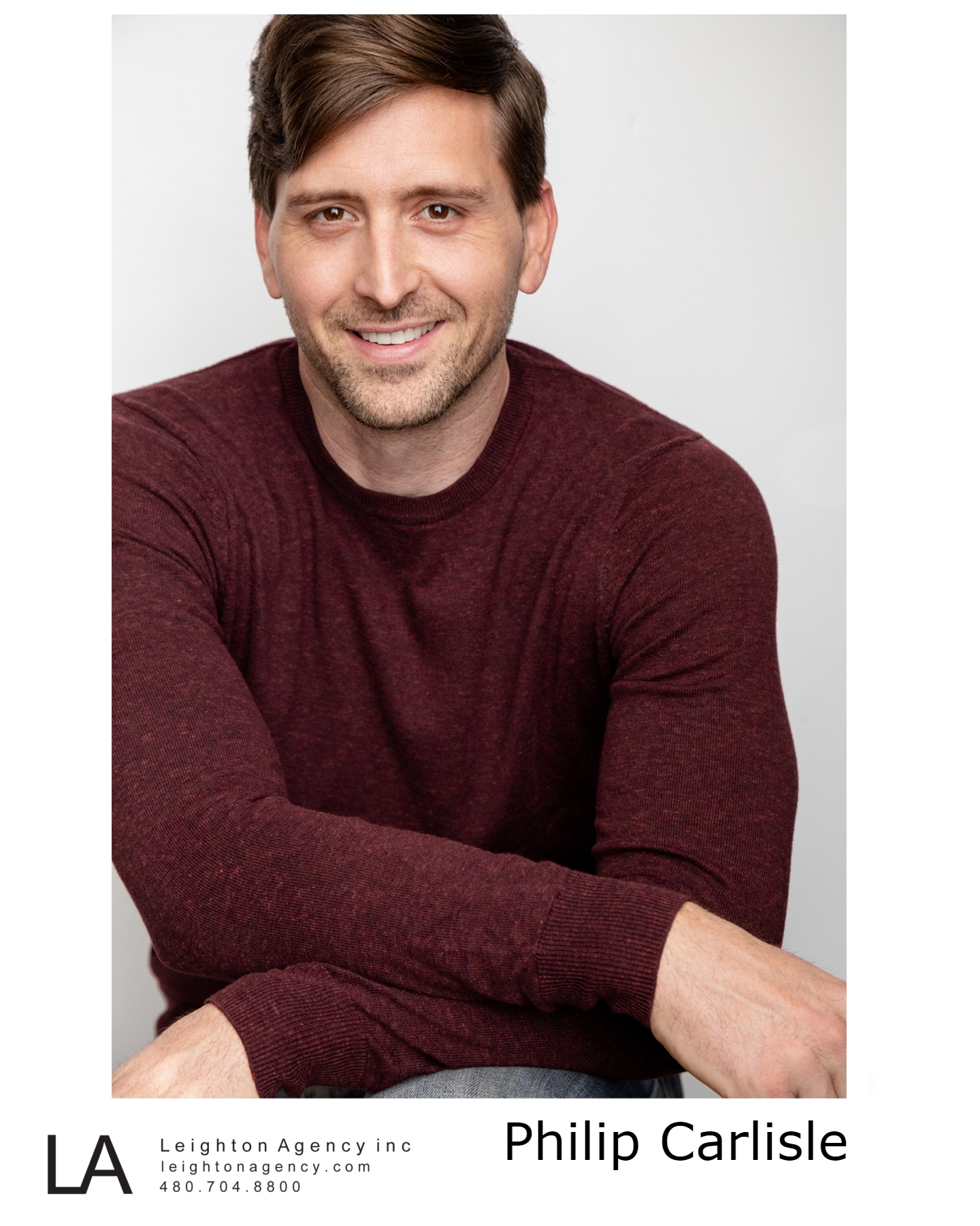 actor Philip P Carlisle large photo