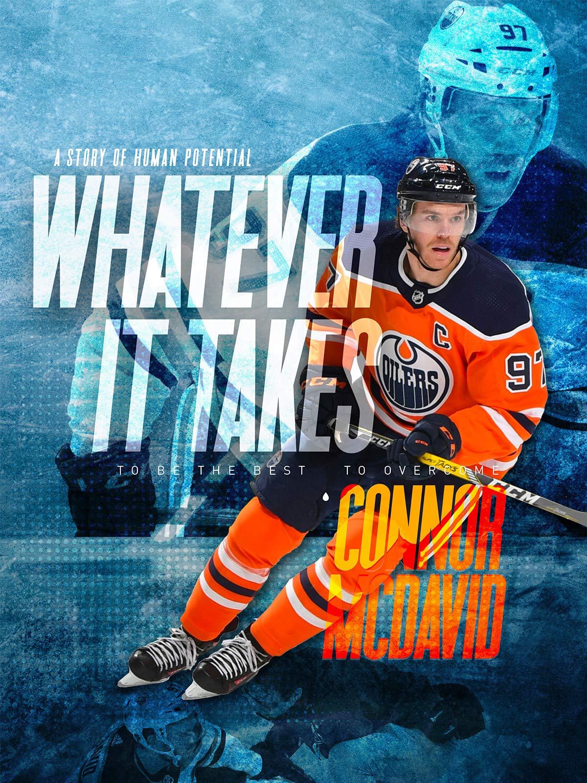 Connor McDavid: Whatever It Takes poster - similar to Onmyo Kaiten Re:Birth Verse