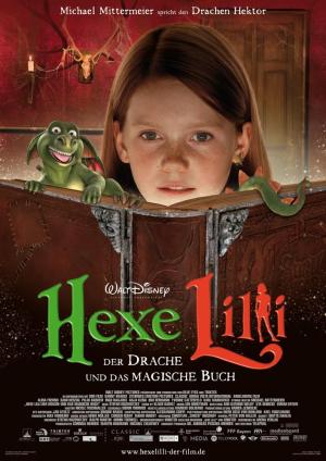 Lilly the Witch: The Dragon and the Magic Book [Version française]