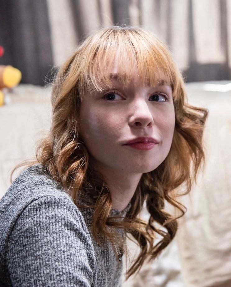 actor Iris Seifert large photo