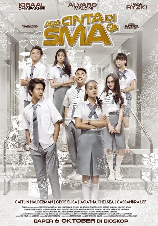 Ada Cinta Di SMA
