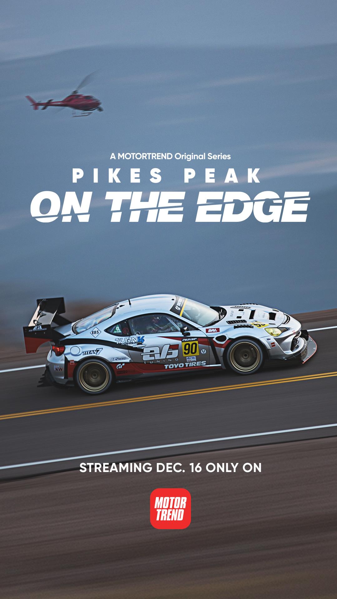 Pikes Peak: On the Edge