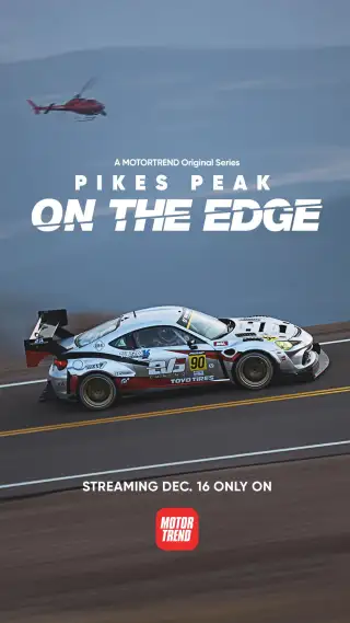 Pikes Peak: On the Edge