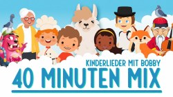 15 Deutsche Kinderlieder die jeder kennt [40min] - Kinderlieder mit Bobby