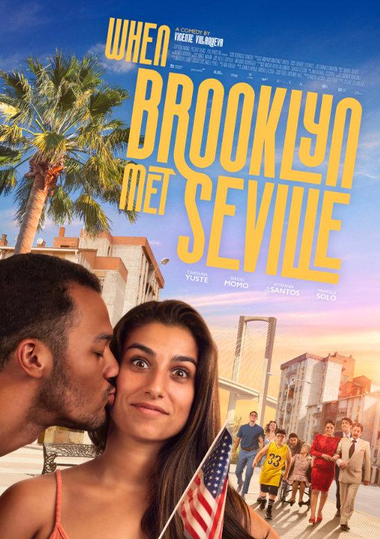 Sevillanas de Brooklyn poster - similar to Undercover