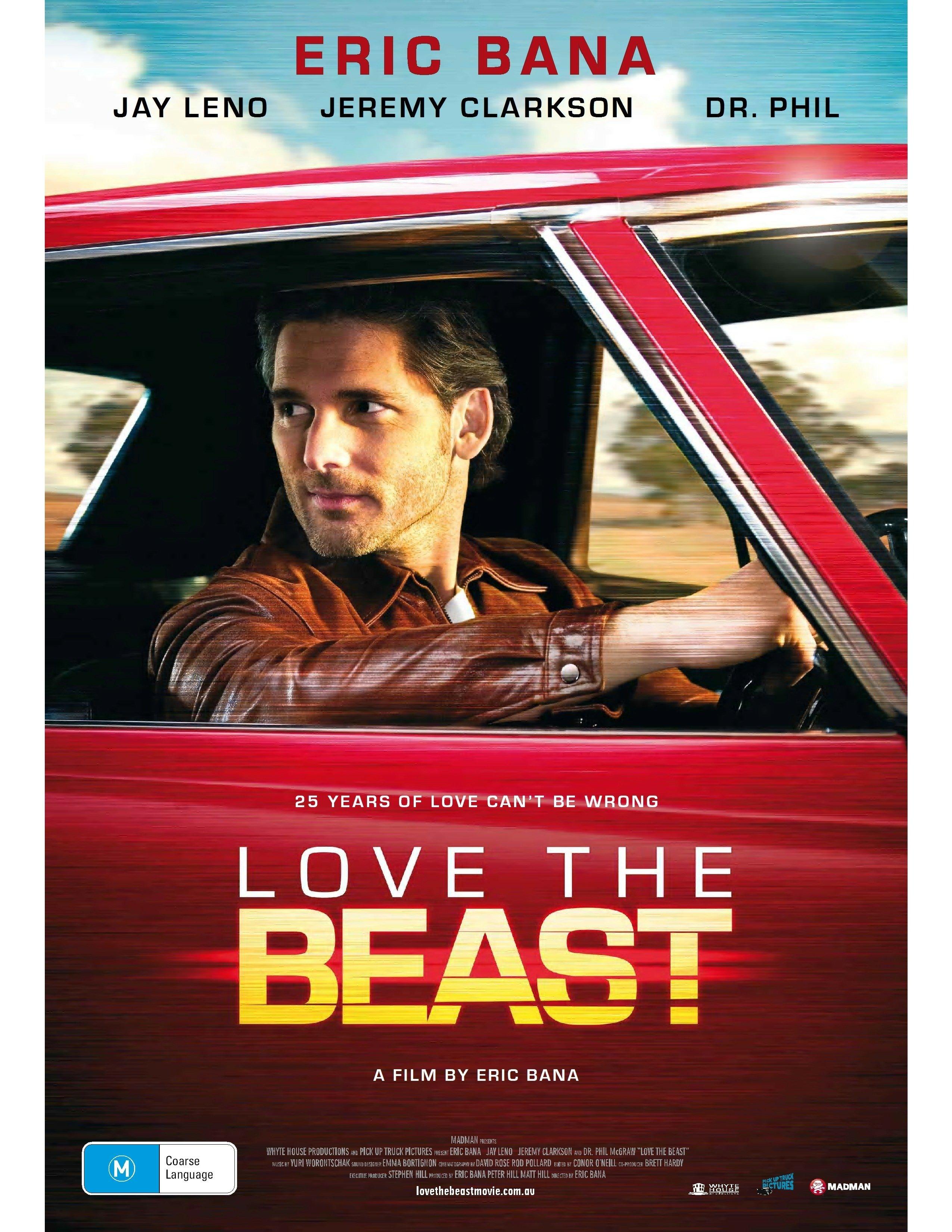 Love the Beast poster - similar to Nénette