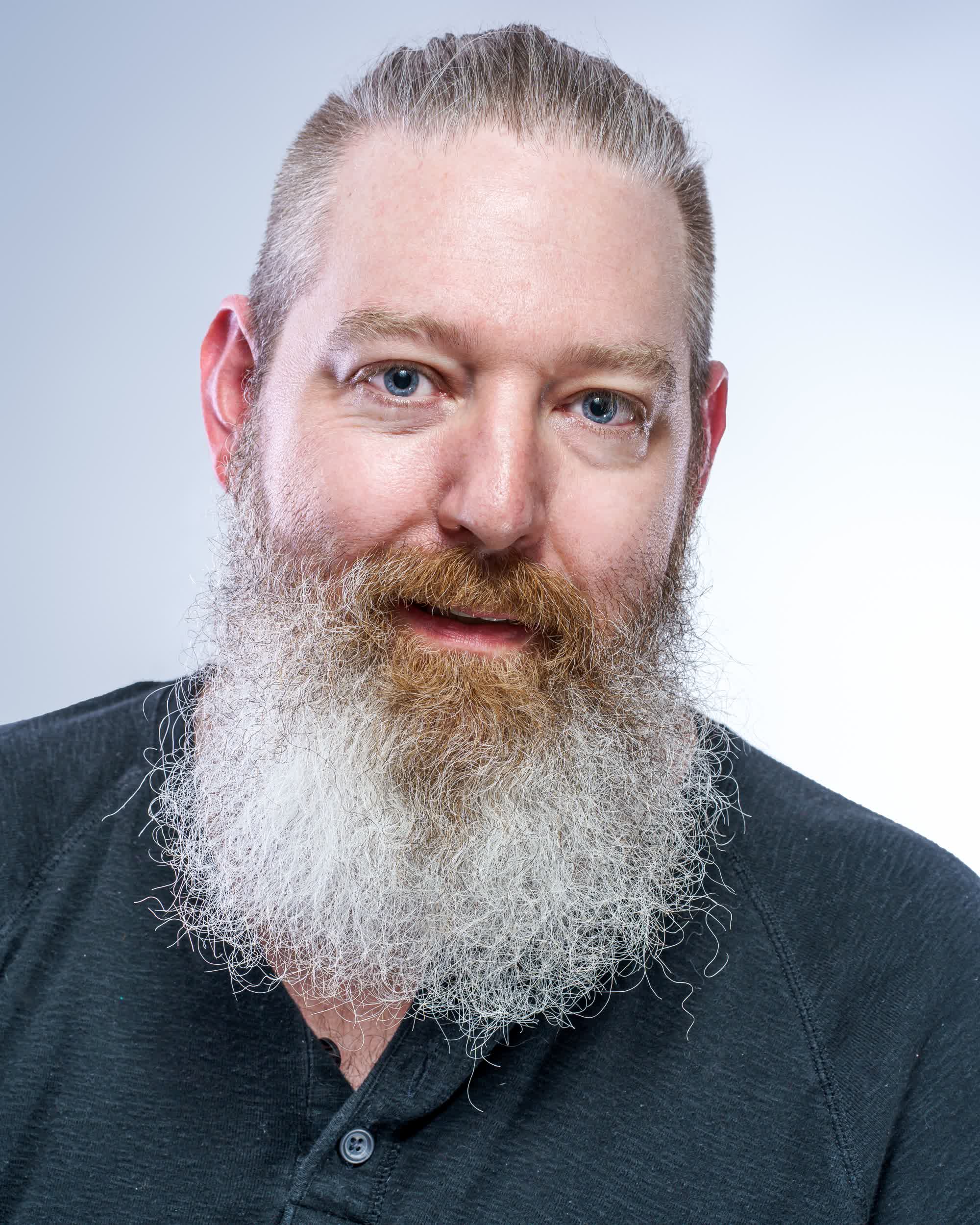 actor Mark Forte large photo