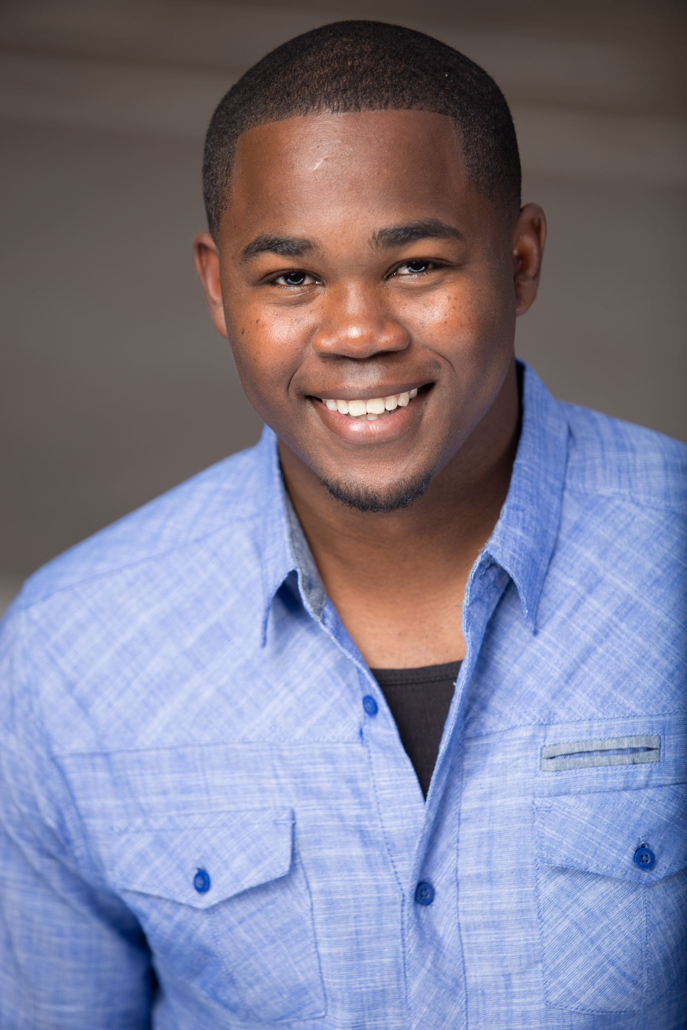 actor Edward Rashad Smith large photo