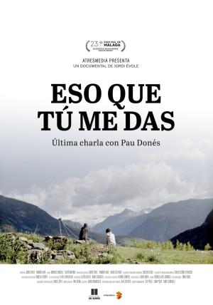 Eso que tú me das [Spanish]